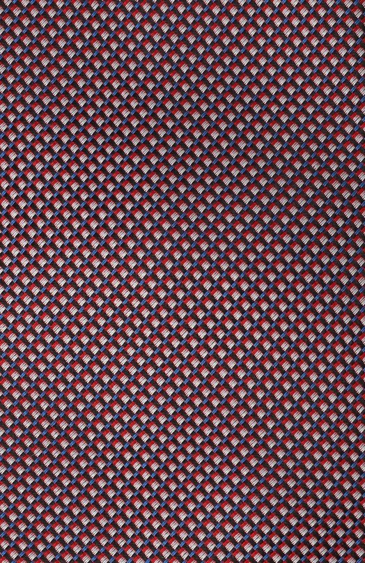 Шелковый галстук Brioni 061D00/0D428 Красный  061D00/0D428 Фото 4