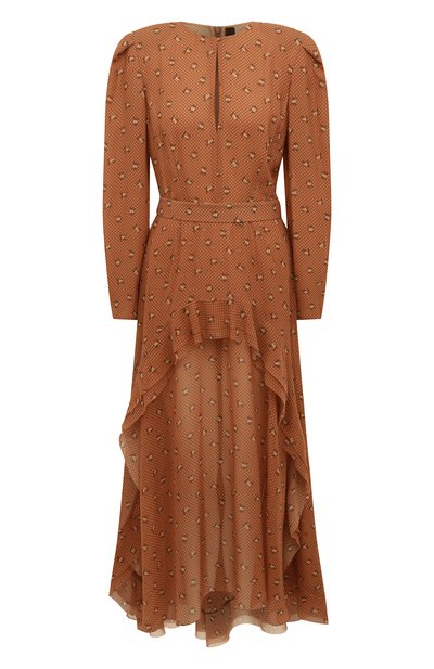 Женское шелковое платье ULYANA SERGEENKO, арт. ABM019FW21P (2530т21)