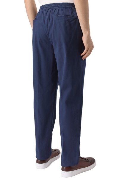 Брюки из хлопка и шелка MARCO PESCAROLO, арт. CHIAIA/5106/60-68, фото 4