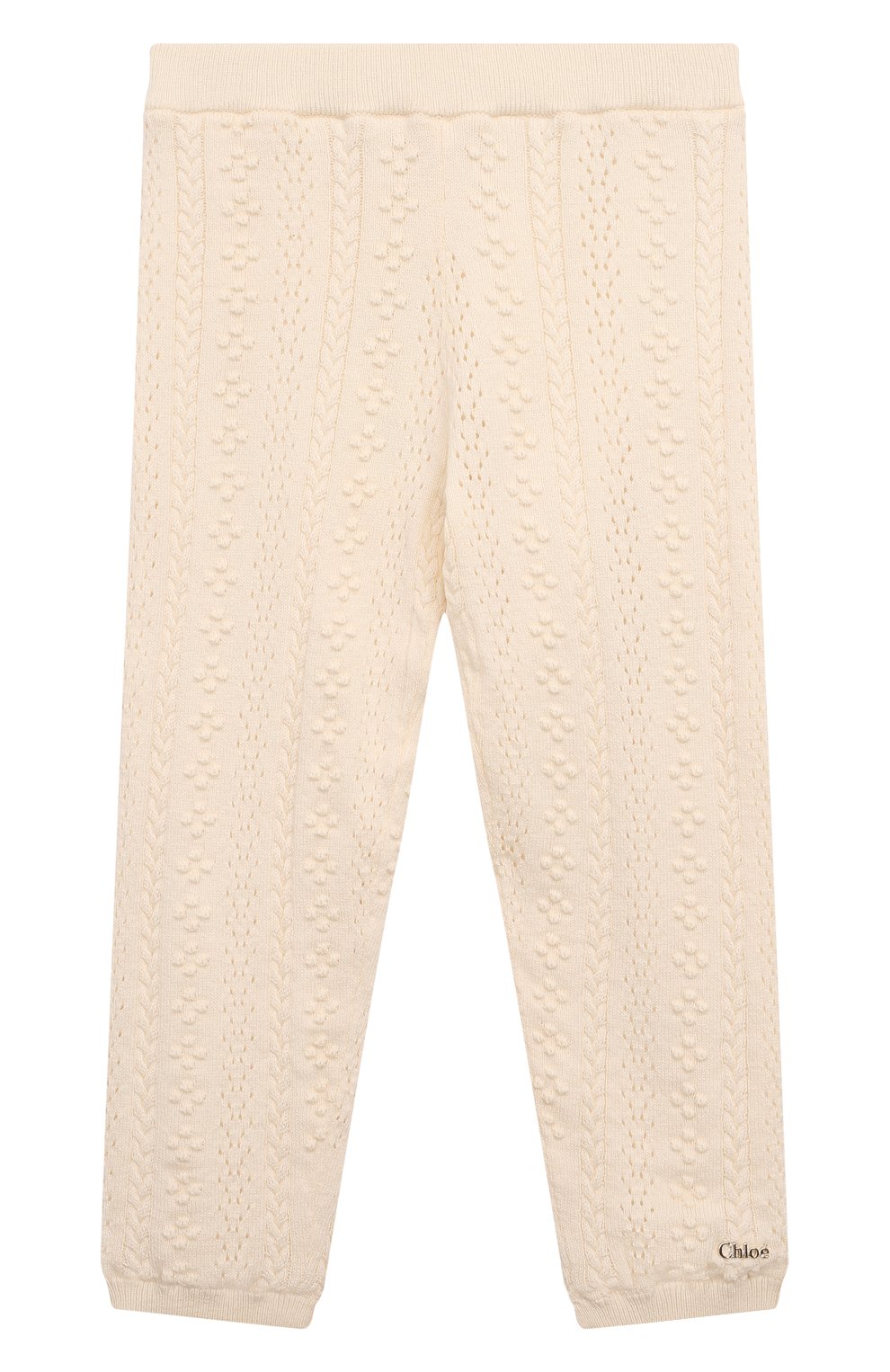 Джоггеры из хлопка и шерсти CHLOÉ, арт. C20227., фото 1