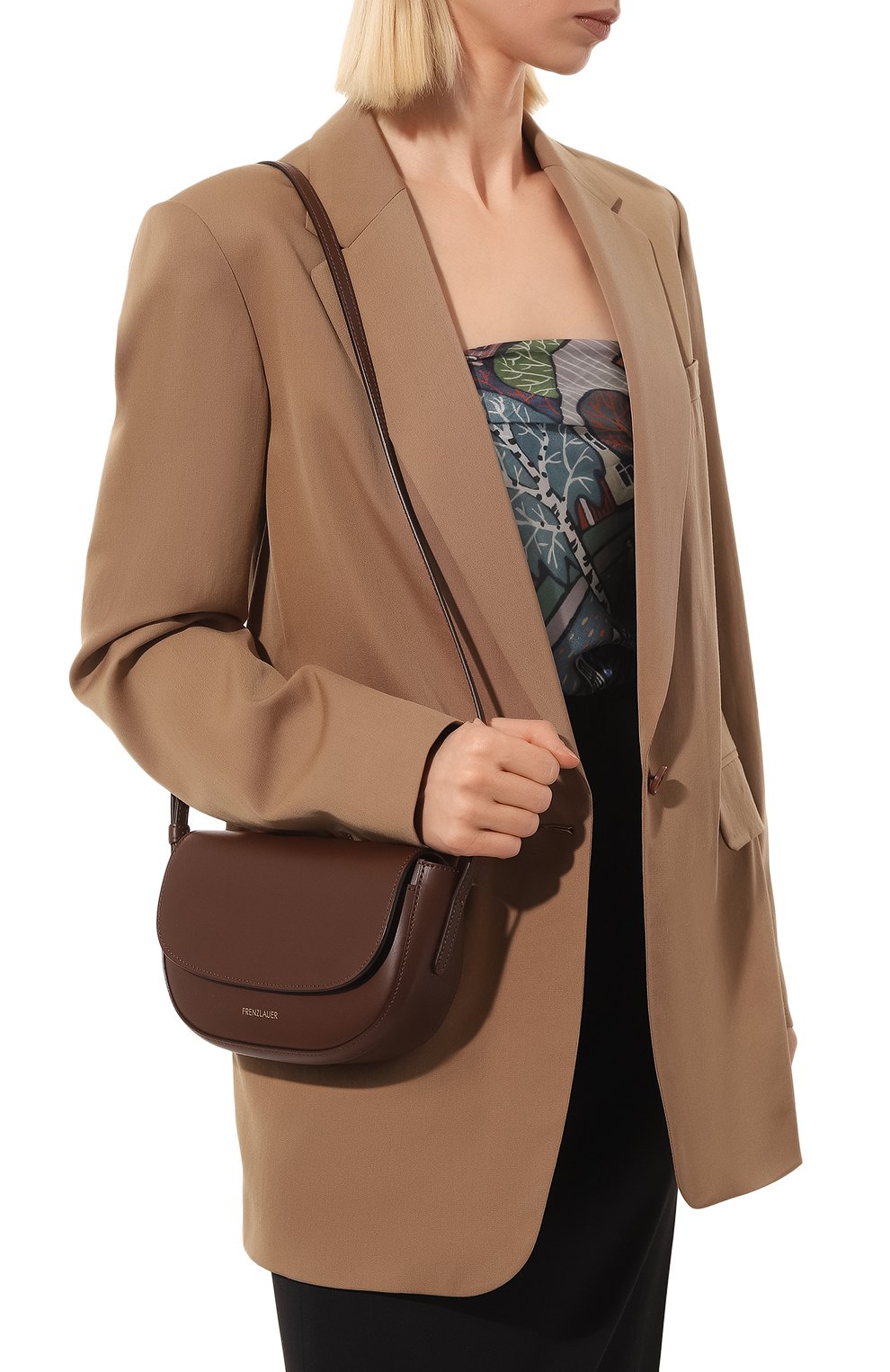 Сумка swing mini FRENZLAUER, арт. MINI SWING/CH0C0, фото 2