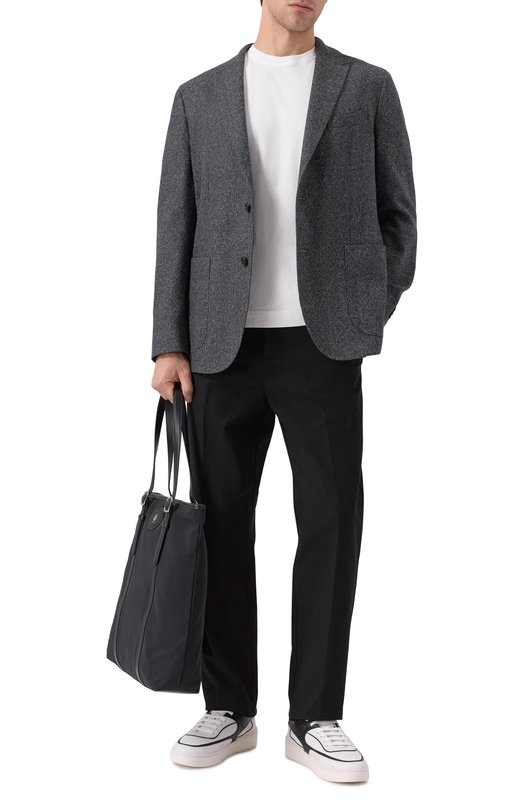 Кожаные кеды Raise Bally MSK0E6/VT943 Белый  MSK0E6/VT943 Фото 2