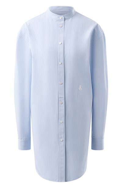 Женская хлопковая рубашка JIL SANDER, арт. J05DL0103/J45176