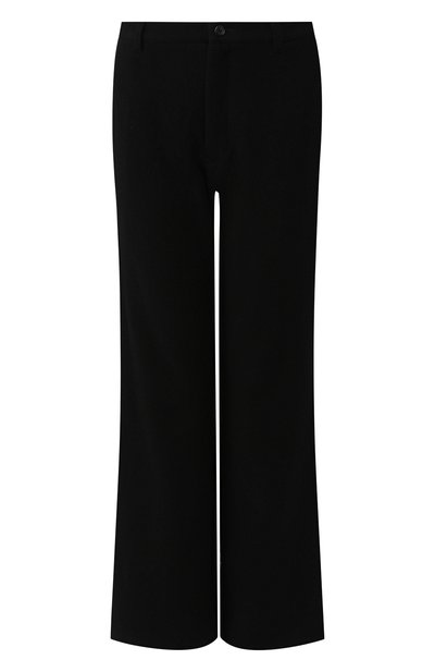 Женские шерстяные брюки YOHJI YAMAMOTO, арт. FC-P01-104