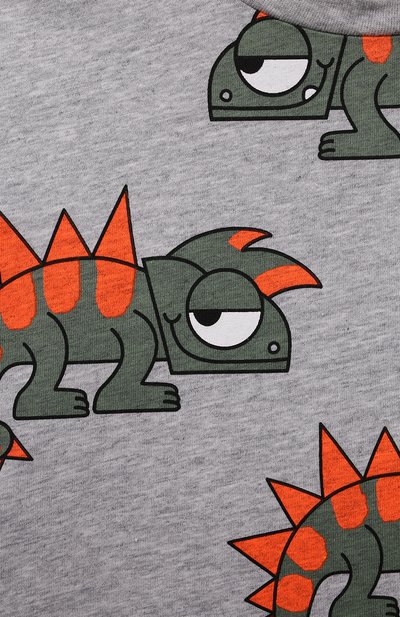 Хлопковая футболка STELLA MCCARTNEY, арт. TS8R11, фото 3