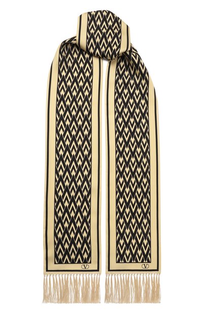 Женский шелковый шарф VALENTINO, арт. 6W2E600A/SHT