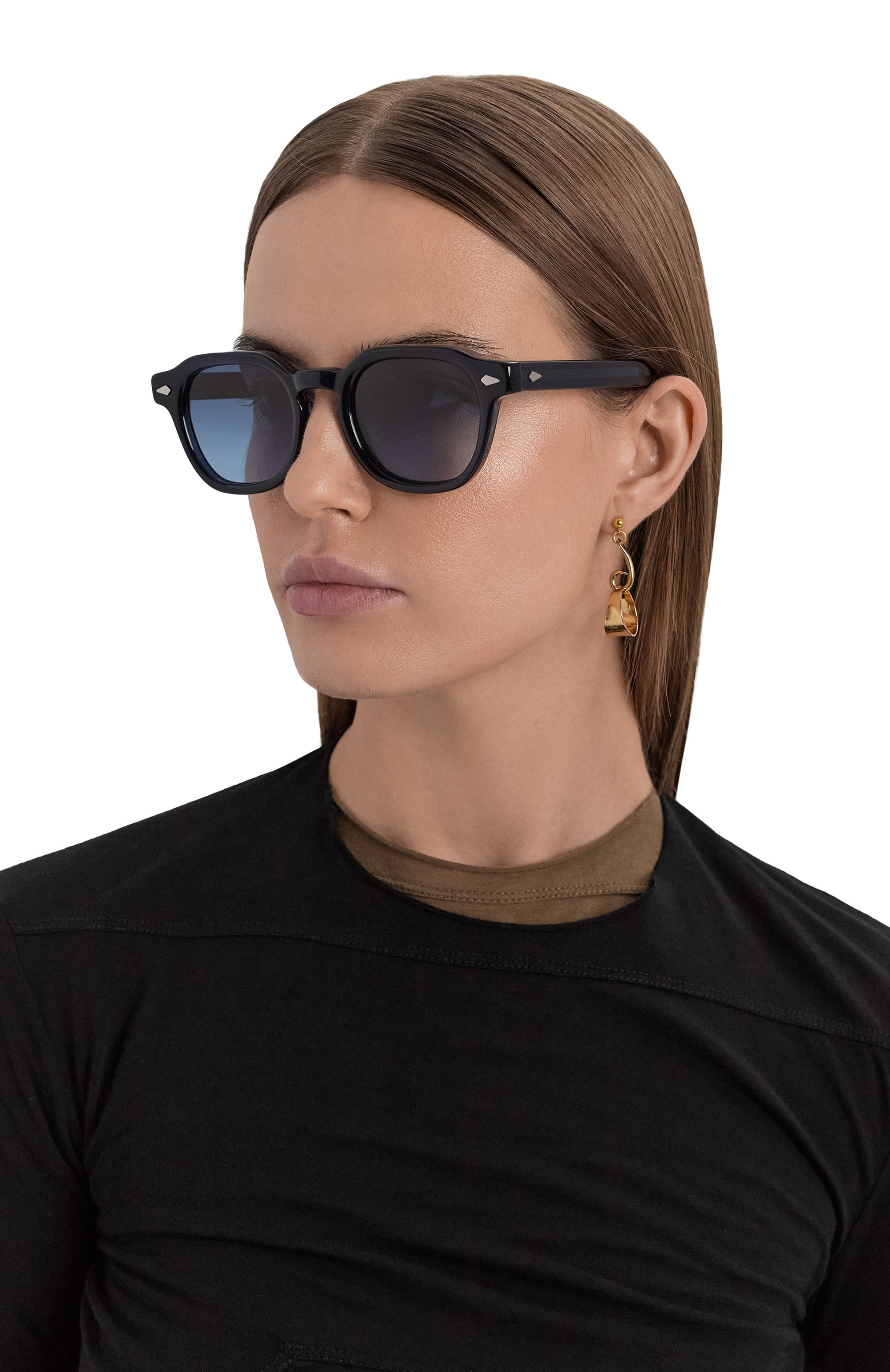 Солнцезащитные очки MOSCOT, арт. D0LT SUN NAVY/DENIM BLUE, фото 3