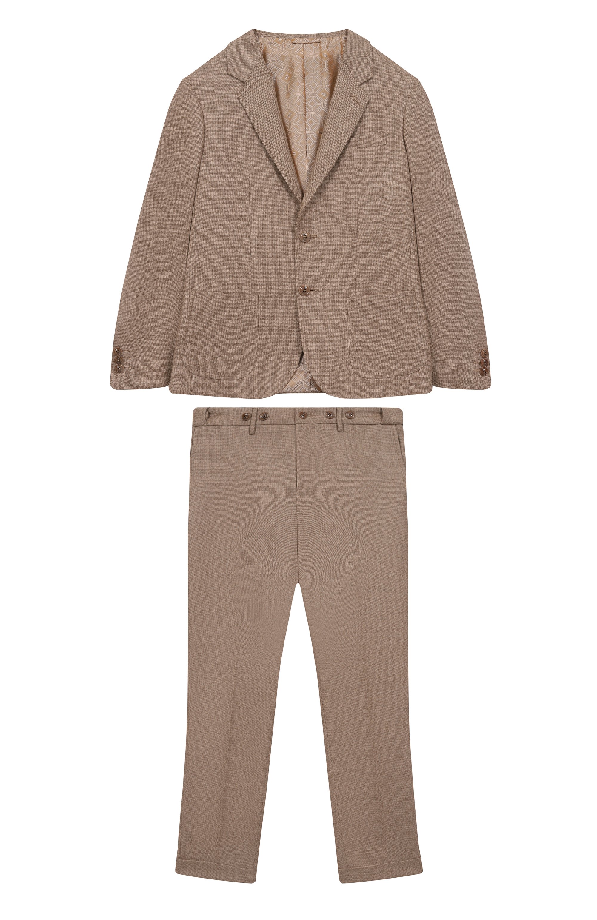 Костюм из шерсти и кашемира STEFANO RICCI JUNIOR, арт. Y1SF732T90/B188HA/10, фото 1