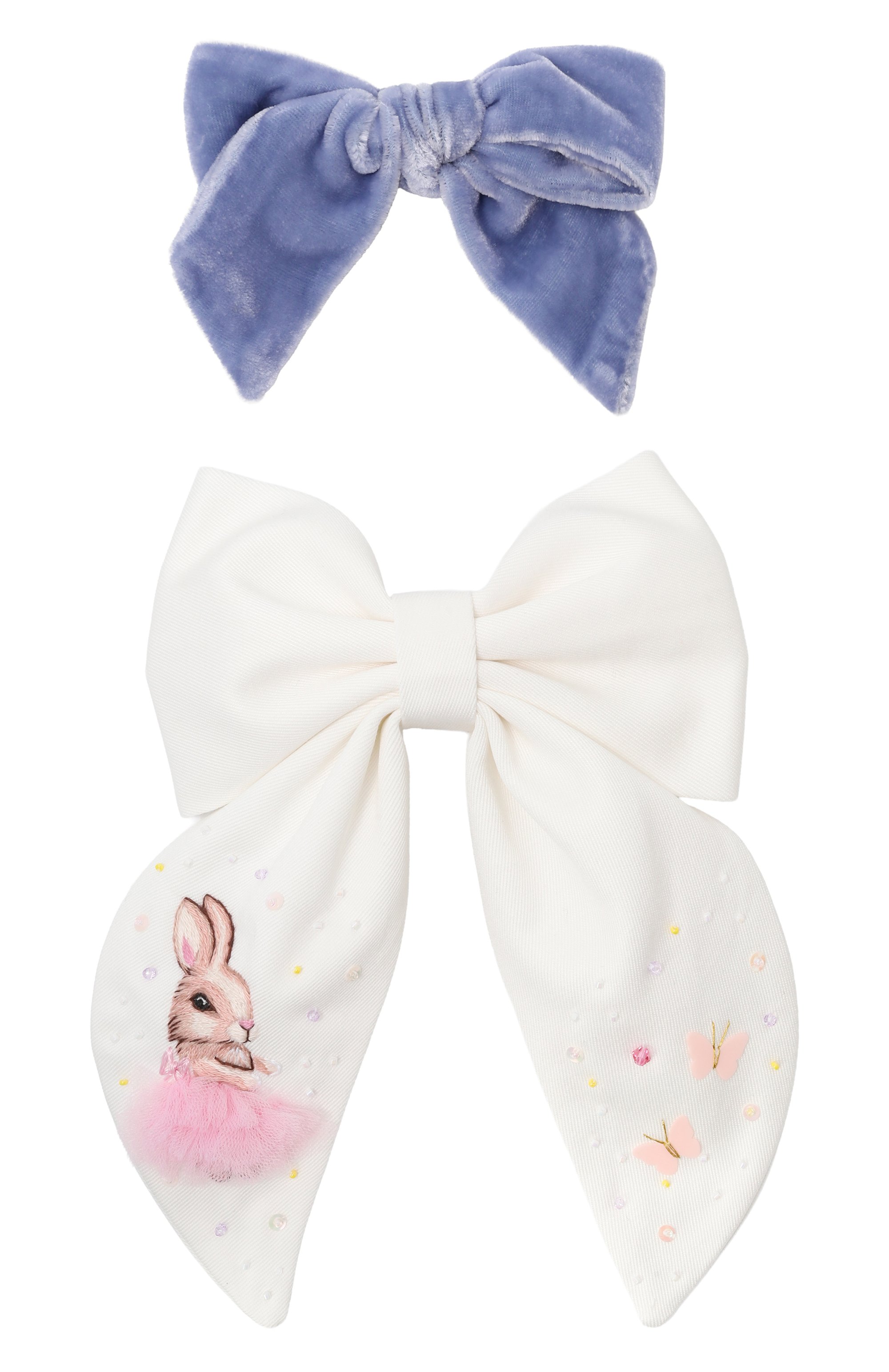 Комплект из двух бантов PINK.OLIVKA, арт. PO-70177, фото 1