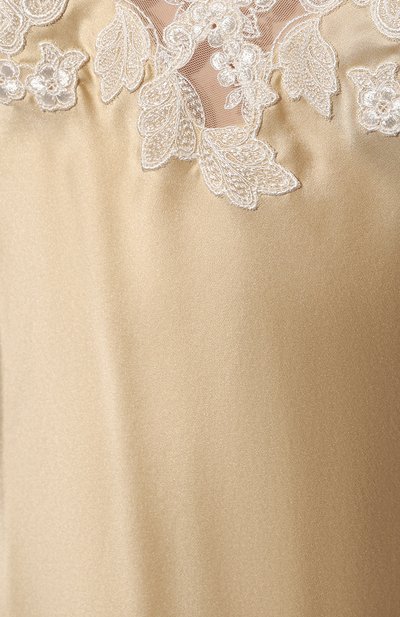 Шелковая сорочка LA PERLA, арт. N019227, фото 5