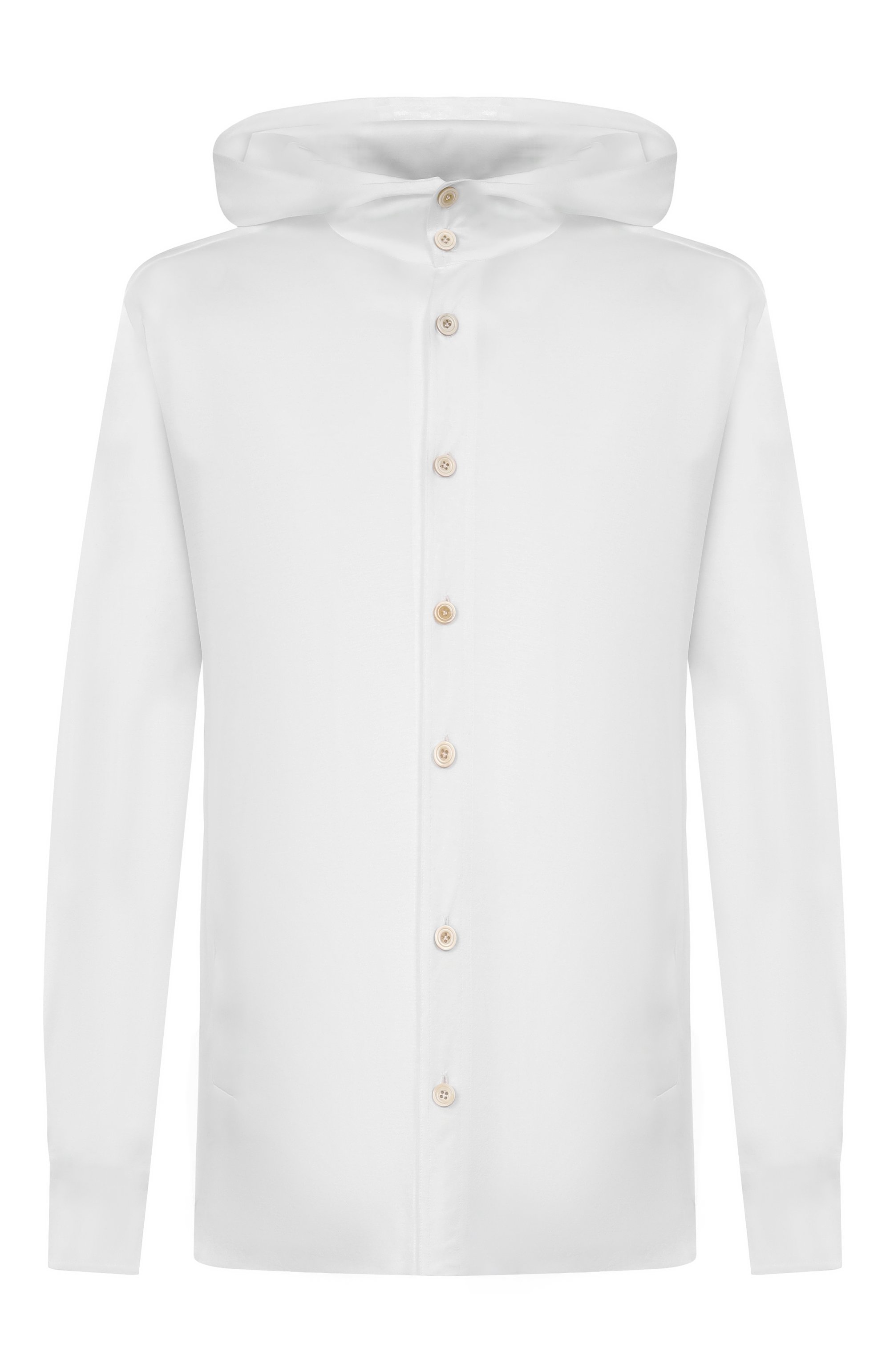 Хлопковая рубашка KITON, арт. UMCMARH09665, фото 1