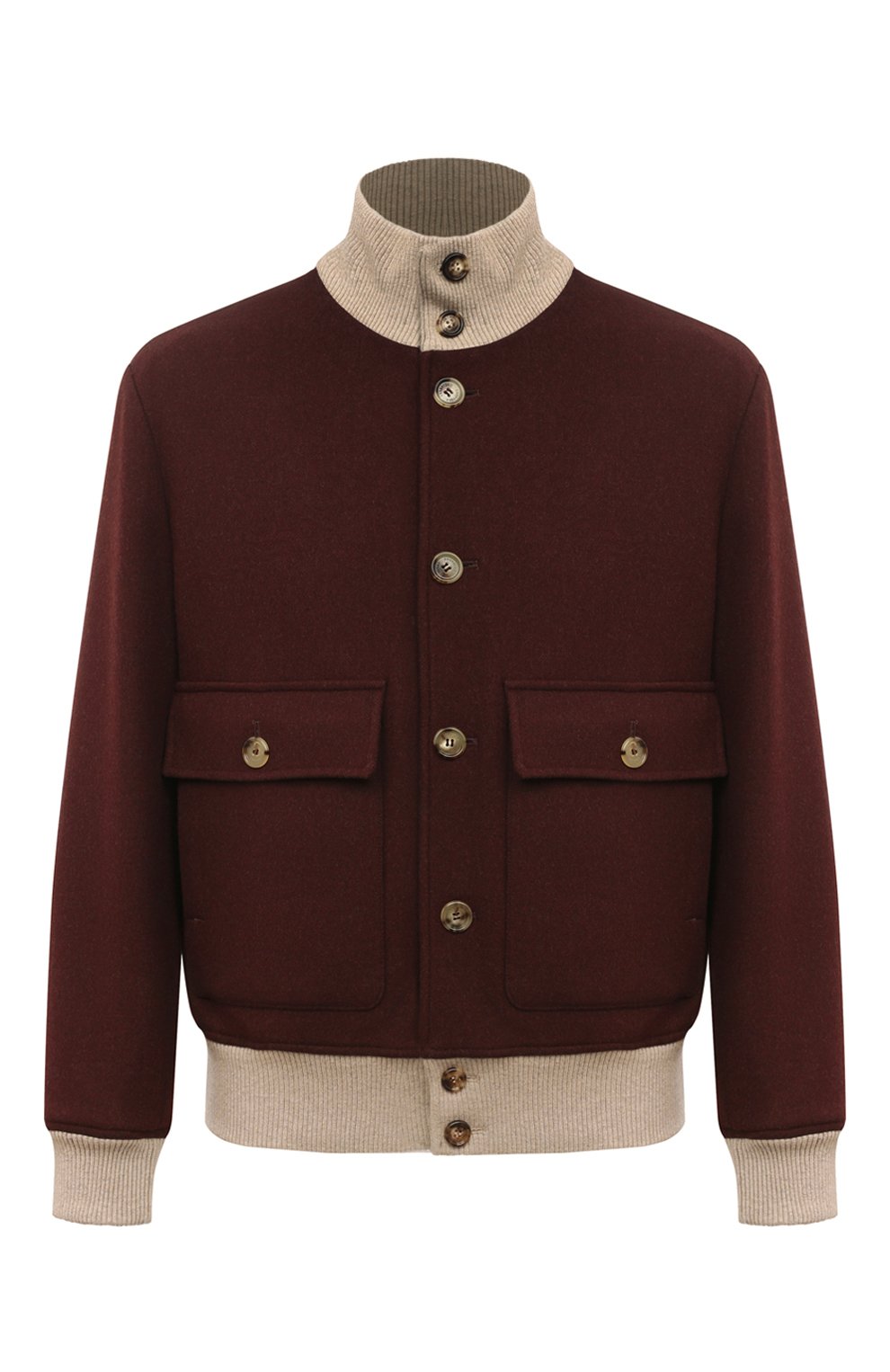 Бомбер из шерсти и кашемира BRUNELLO CUCINELLI, арт. MY4286895, фото 1