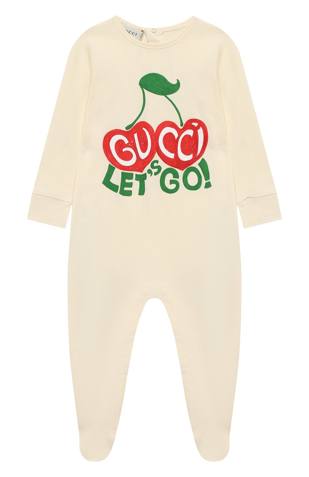 Хлопковый комбинезон GUCCI, арт. 581015/XJCSX, фото 1