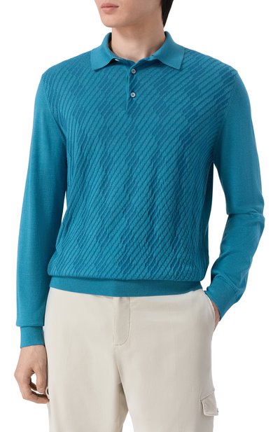 Поло из кашемира и шелка STEFANO RICCI, арт. K808099P03/F25476, фото 3