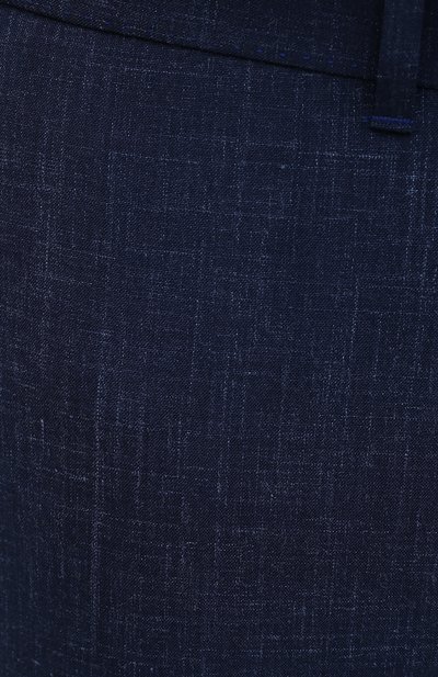 Брюки из шерсти и льна EDUARD DRESSLER, арт. 3315/51014, фото 5