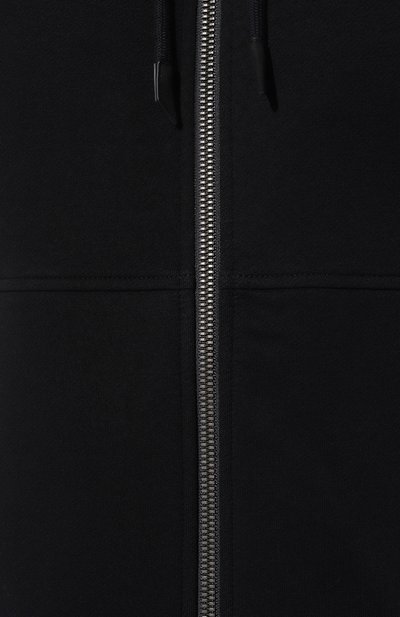 Хлопковая толстовка ZEGNA темно-синего цвета по цене 99500 руб., арт. UD553A7/D859, фото 5 Хлопковая толстовка ZEGNA, арт. UD553A7/D859, фото 5