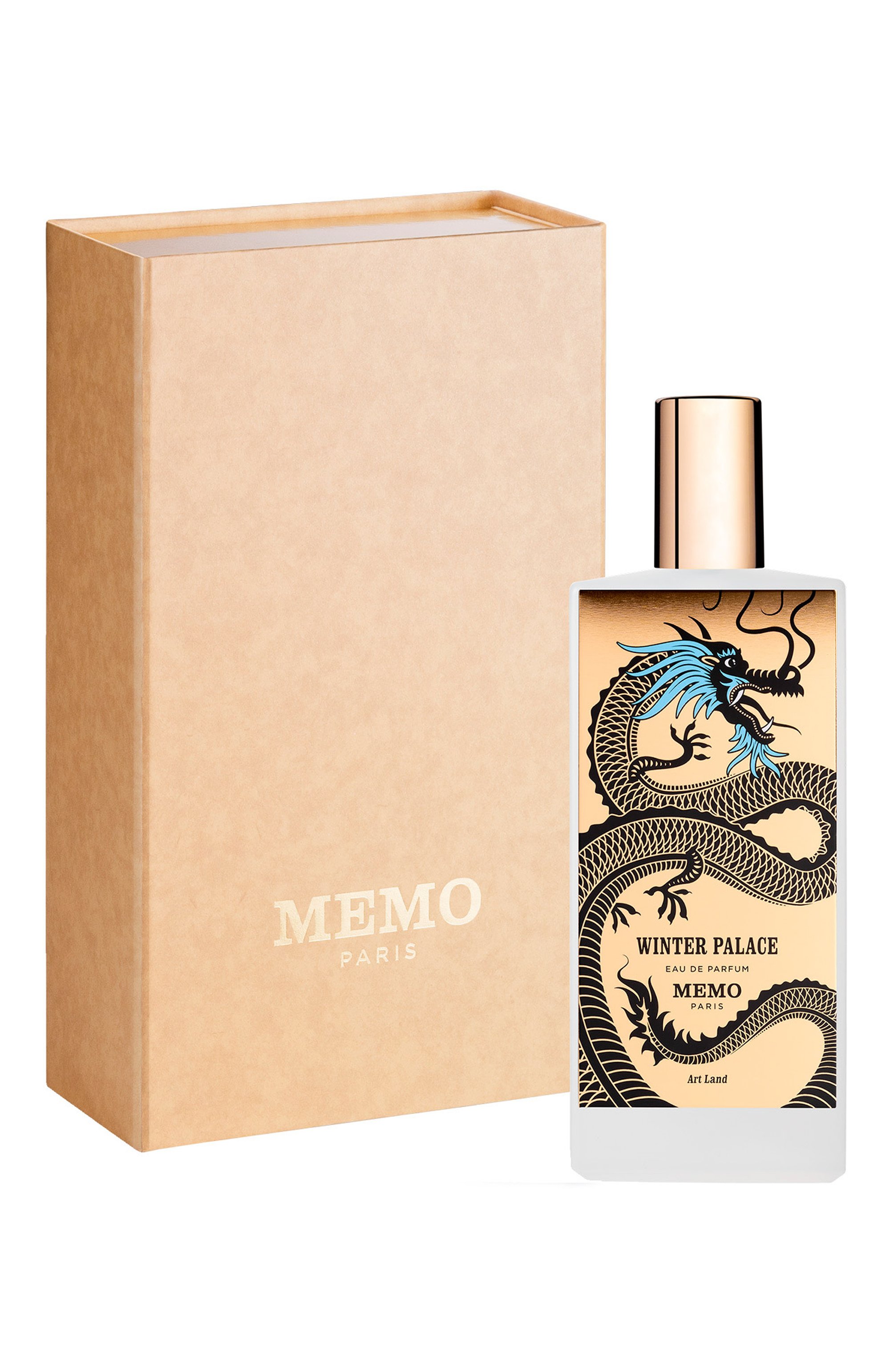 Парфюмерная вода winter palace (75ml) MEMO, арт. MMEDP75WP, фото 2