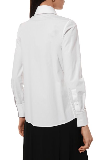 Хлопковая блузка VALENTINO, арт. 3B3AB5905A6, фото 4