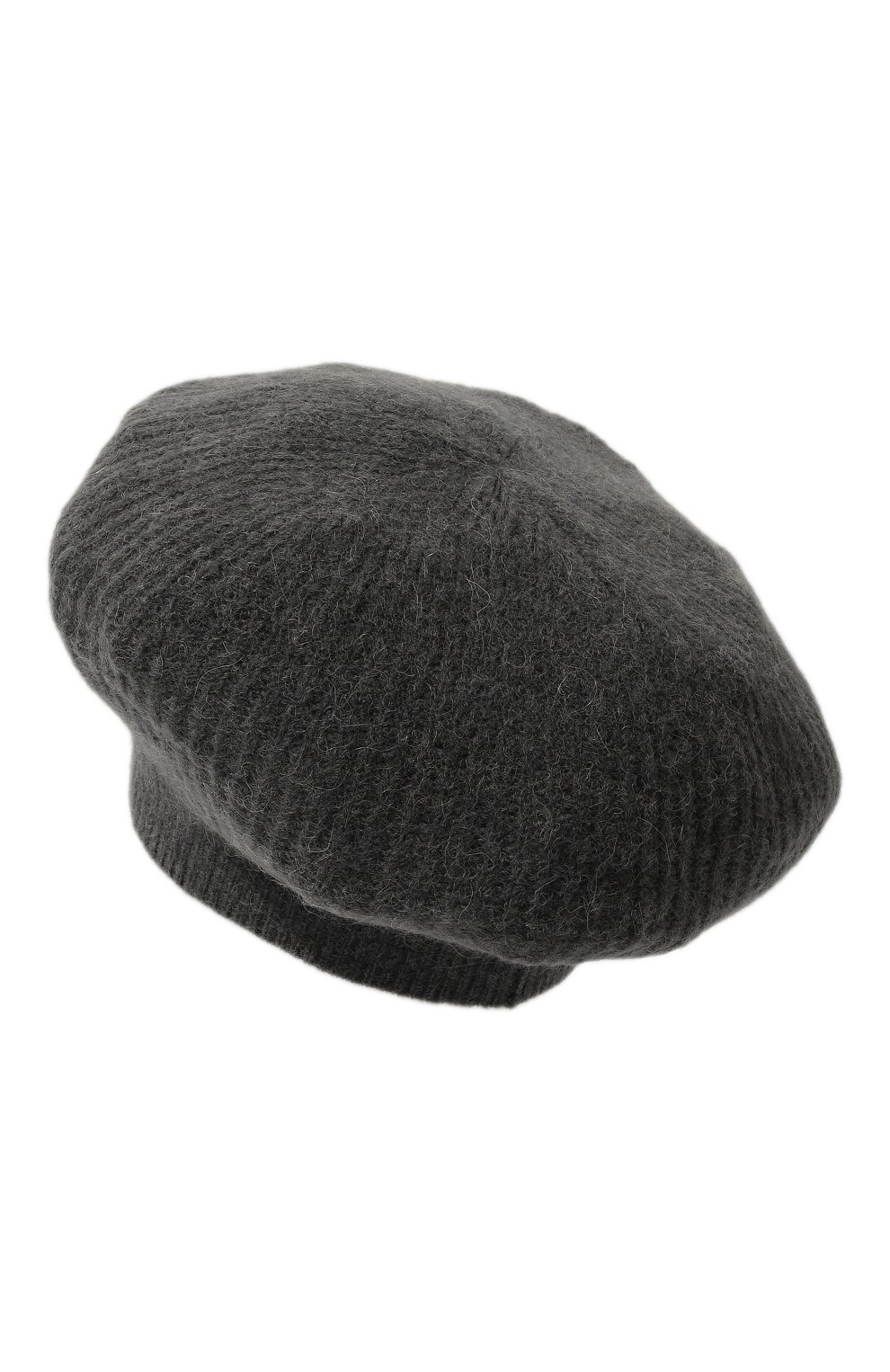 Берет GANNI серого цвета по цене 9725 руб., арт. A4932, фото 3 Берет GANNI, арт. A4932, фото 3