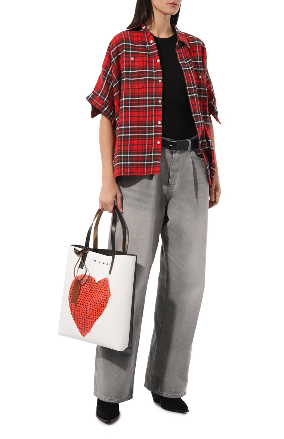 Сумка-тоут MARNI, арт. SHMPQ10A12/P5809, фото 7