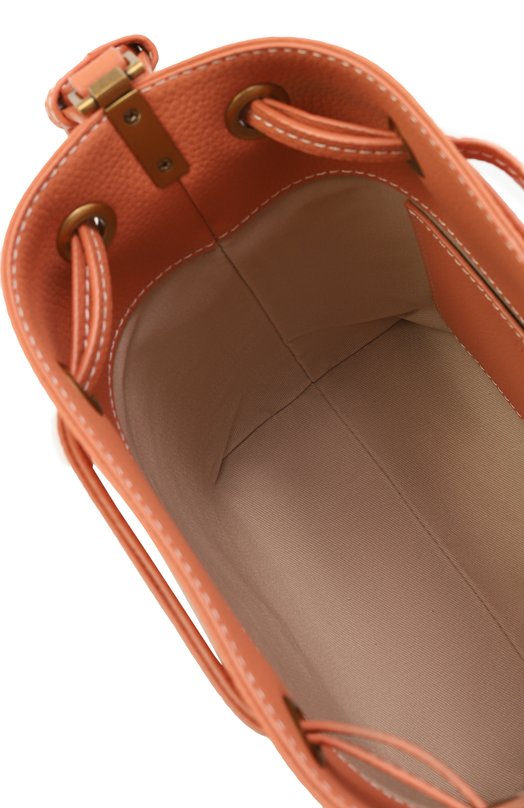 Сумка Secchiello mini Pinko 104303/A29Q Оранжевый  104303/A29Q Фото 5