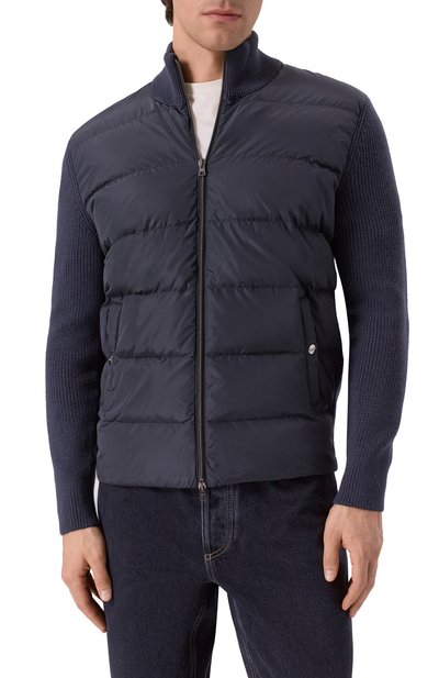 Комбинированный кардиган HERNO, арт. MP000126U/70061, фото 3