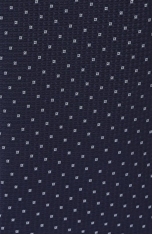 Шелковый галстук Canali 18/HJ04522 Синий  18/HJ04522 Фото 4