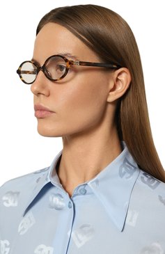 Женские оправа MIU MIU коричневого цвета, арт. 01XV-VAU101 | Фото 2 (Региональные ограничения белый список (Axapta Mercury): Не проставлено; Нос: Не проставлено; Материал: Пластик; Тип очков: Оправа; Очки форма: Овальные; Оптика Гендер: оптика-женское)