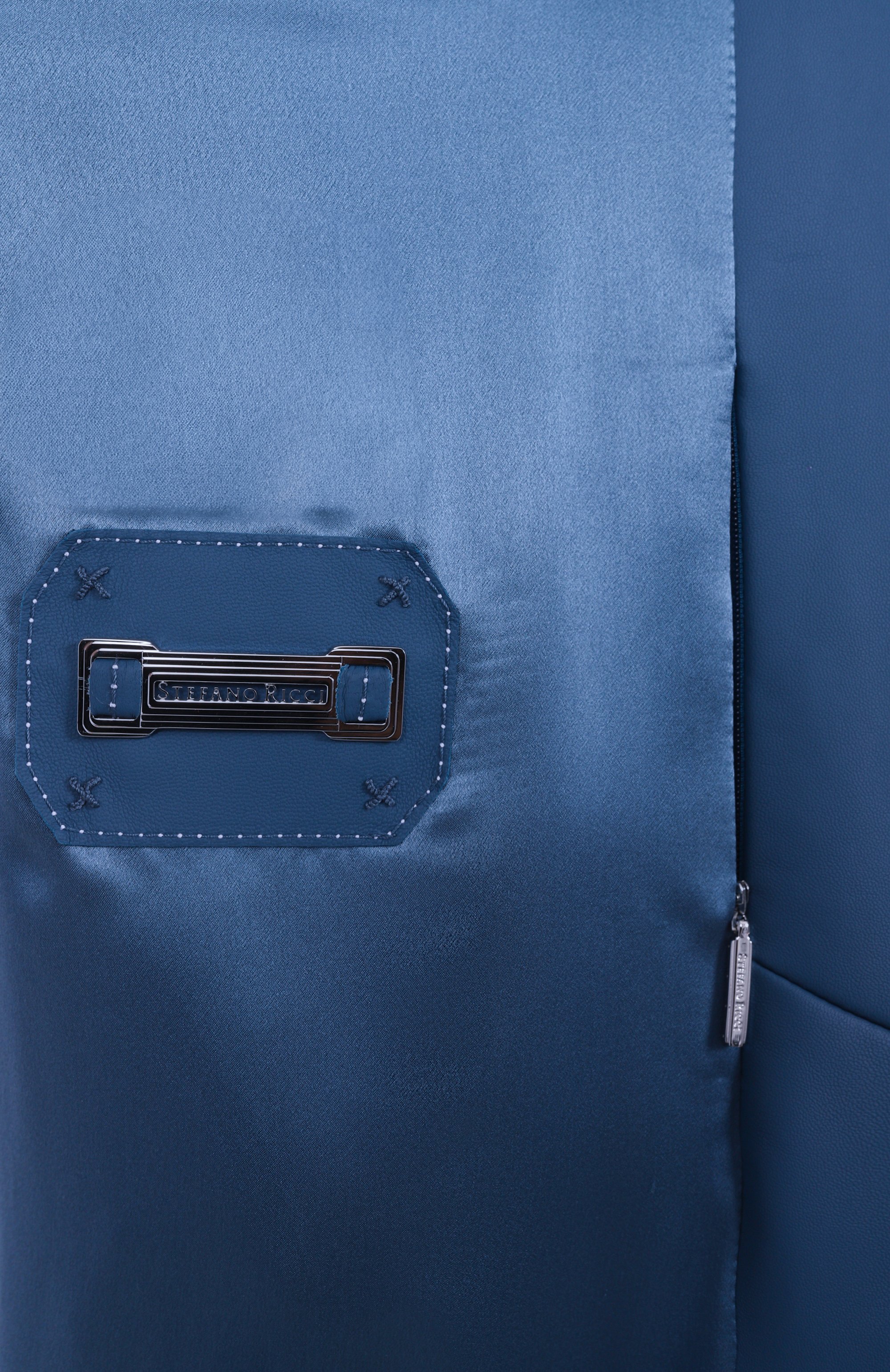 Замшевый бомбер STEFANO RICCI, арт. MDJ5100040/7200, фото 7