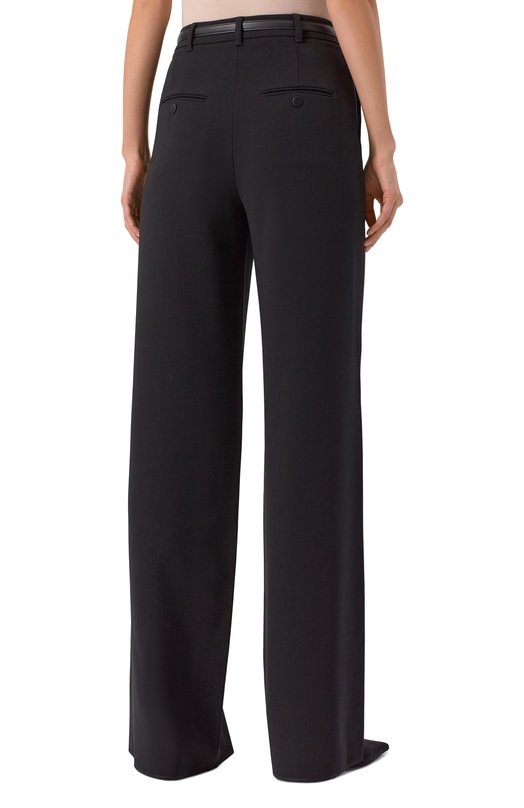 Брюки Max Mara Studio JEZ Чёрный  JEZ Фото 4