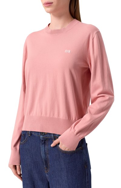 Хлопковый пуловер DSQUARED2, арт. S75HA1322/D13018, фото 3