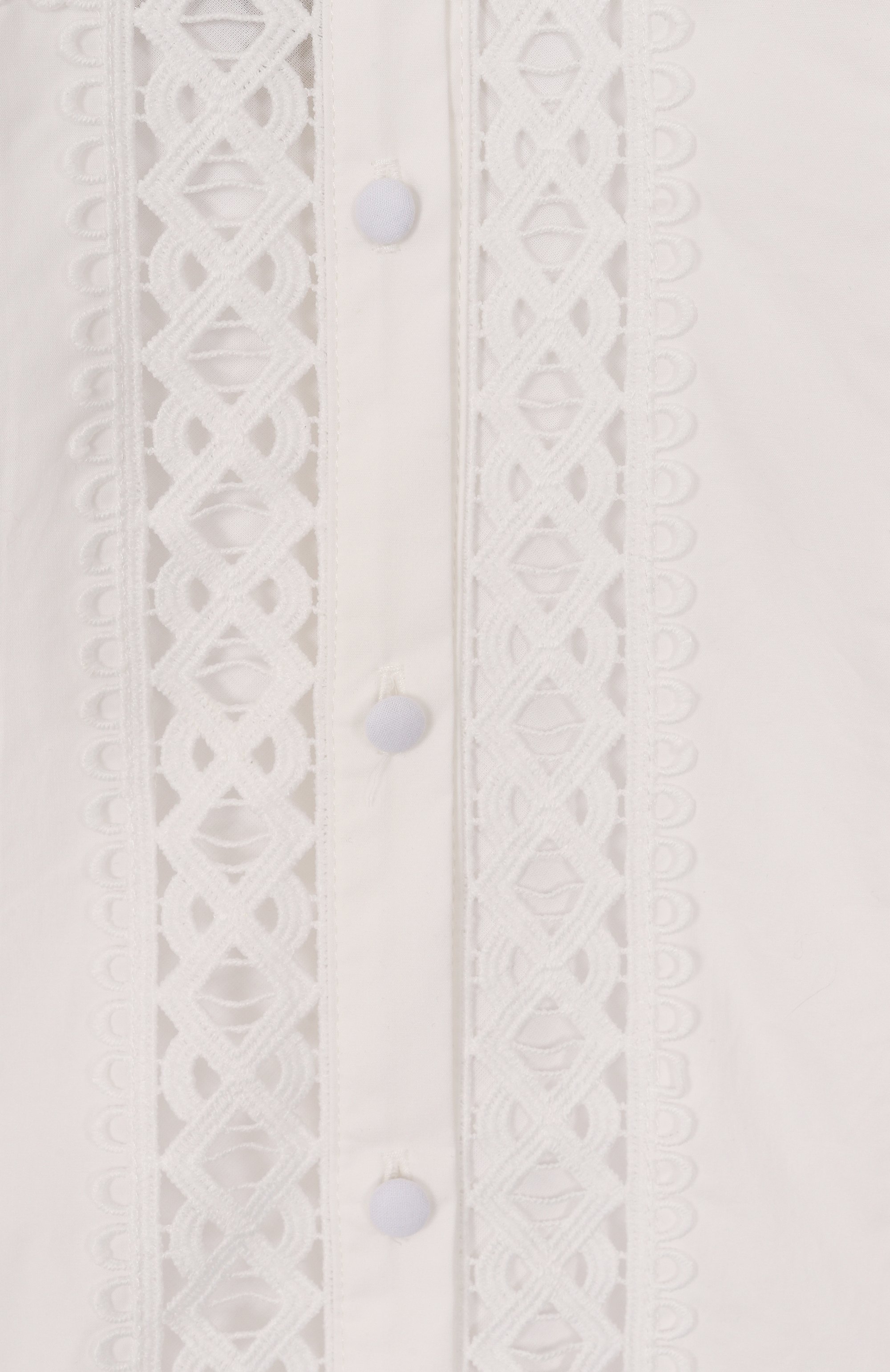 Хлопковое платье TWINSET, арт. 251GJ2410/4-6, фото 3