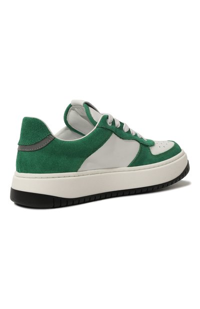 Кожаные кеды N21, арт. 77064/36-41, фото 3