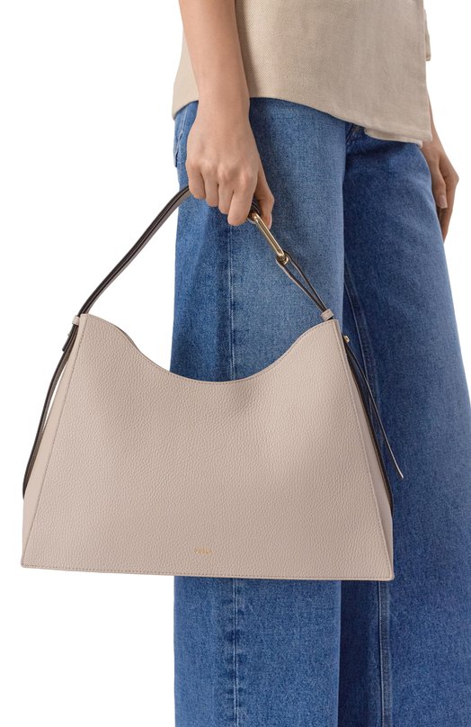 Сумка Furla Nuvola large Furla WB01246/HSF000 Бежевый  WB01246/HSF000 Фото 2