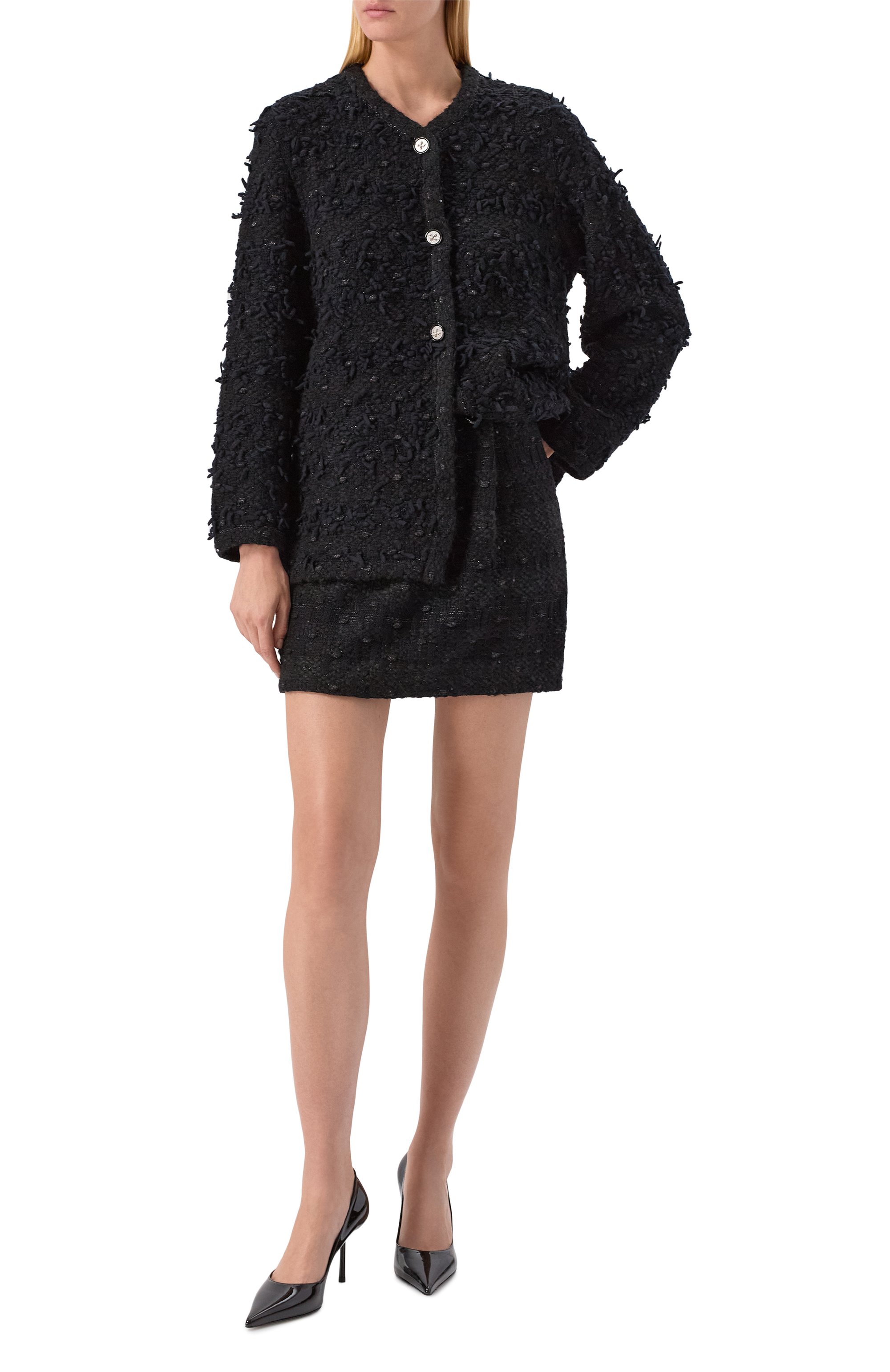 Шерстяная юбка AND THE BRAND, арт. W26-SK050-1002-900, фото 2