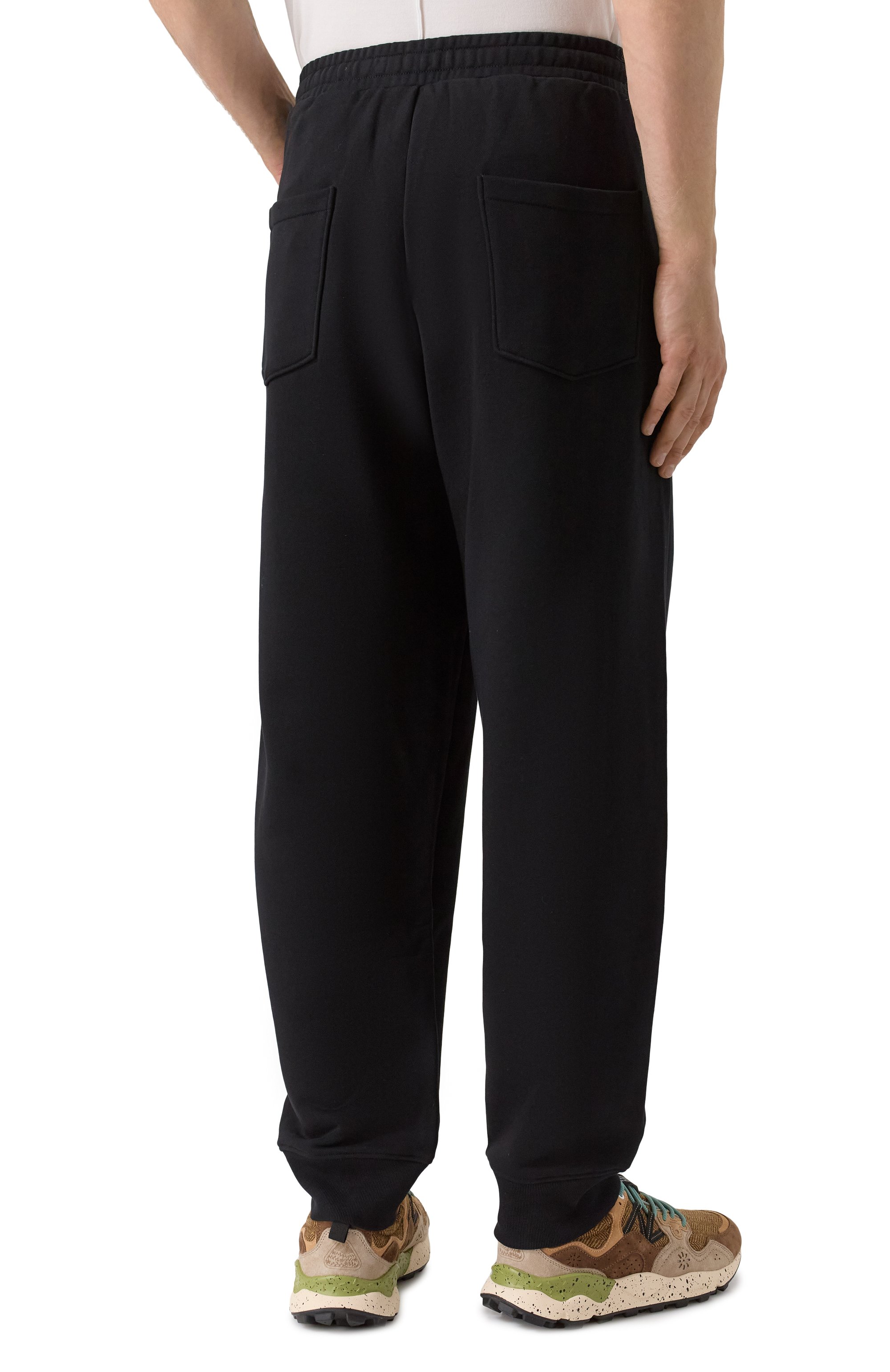 Хлопковые джоггеры MOSCHINO, арт. A0355/5228, фото 4