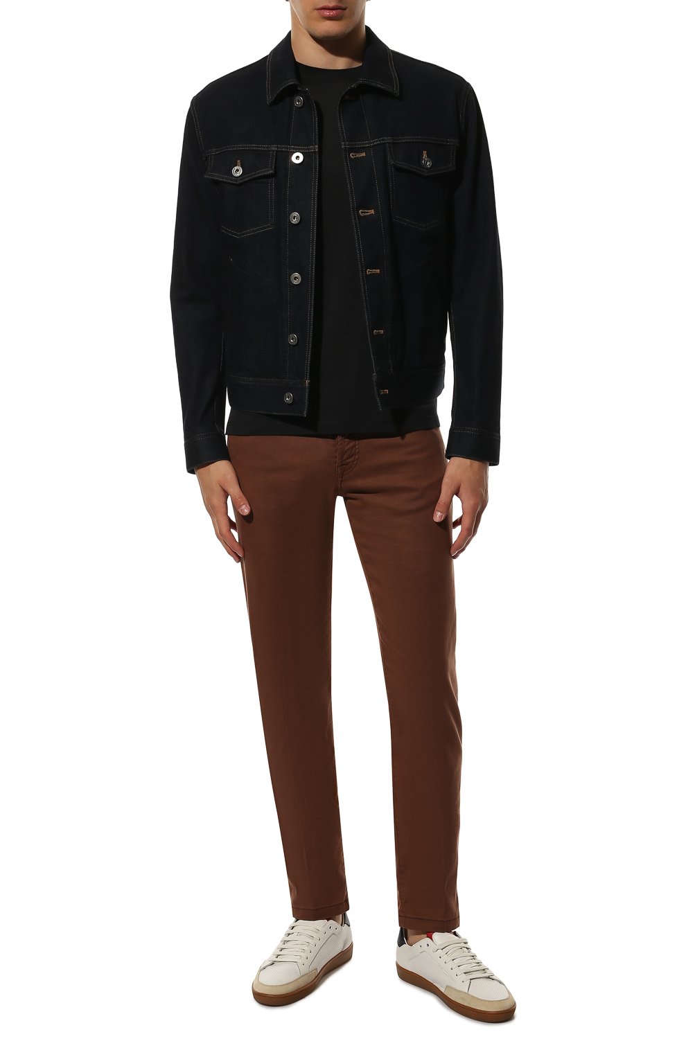 Хлопковая футболка KITON, арт. UK1165, фото 2