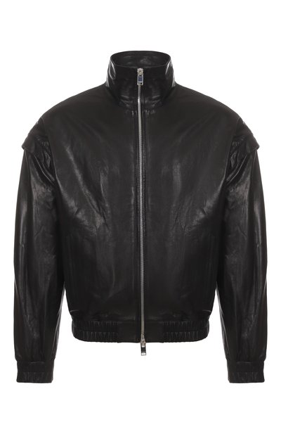 Мужской кожаный бомбер JACOB LEE, арт. MLJ009SS25B
