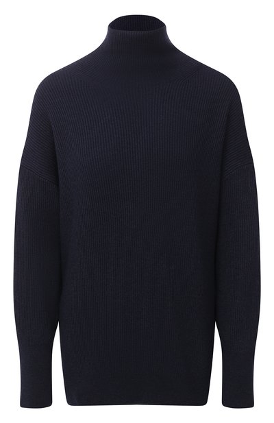 Женский пуловер NANUSHKA, арт. PIPPA_NAVY_RECYCLED CASHMERE KNIT
