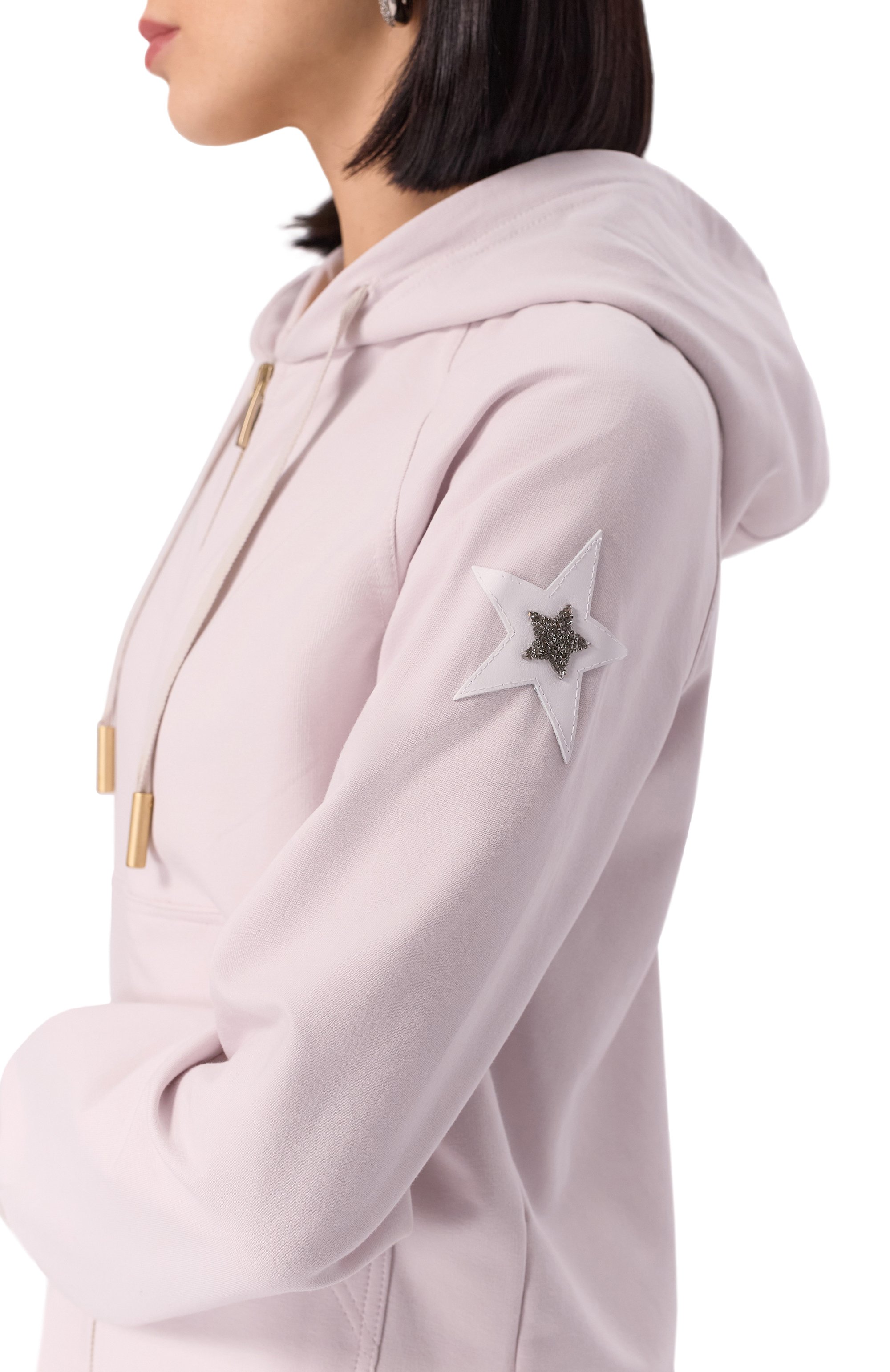 Хлопковая толстовка LORENA ANTONIAZZI, арт. FE06/9999, фото 5