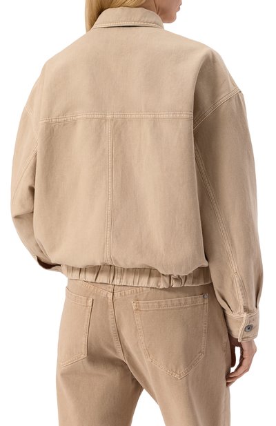 Джинсовая куртка BRUNELLO CUCINELLI, арт. ML996FX716, фото 4