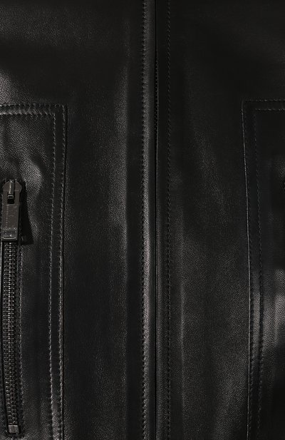 Кожаная куртка VALENTINO, арт. SB3NA05C1AW, фото 5