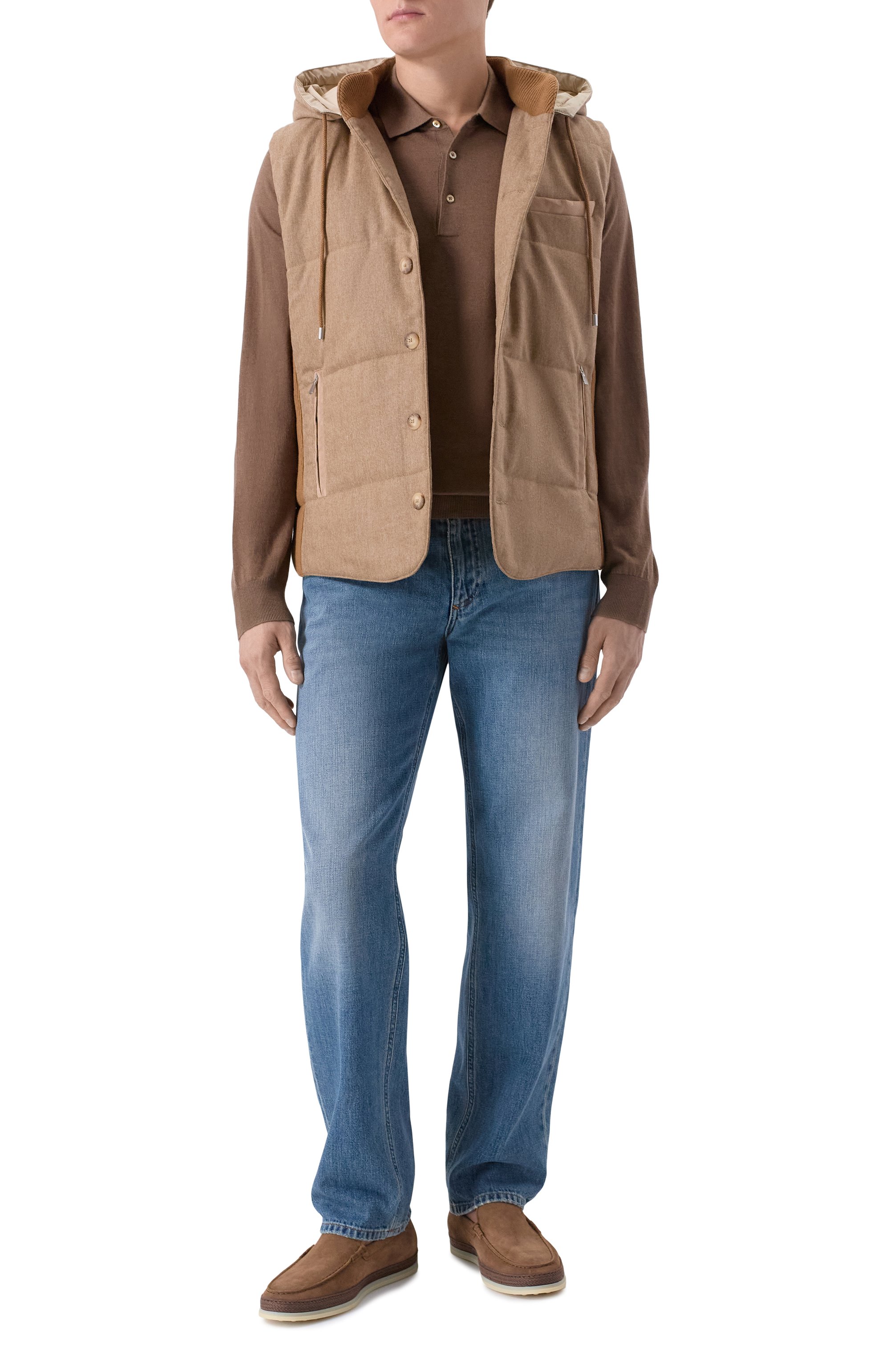 Замшевые лоферы TOD’S, арт. XXM0TV0AJ30RE0, фото 2