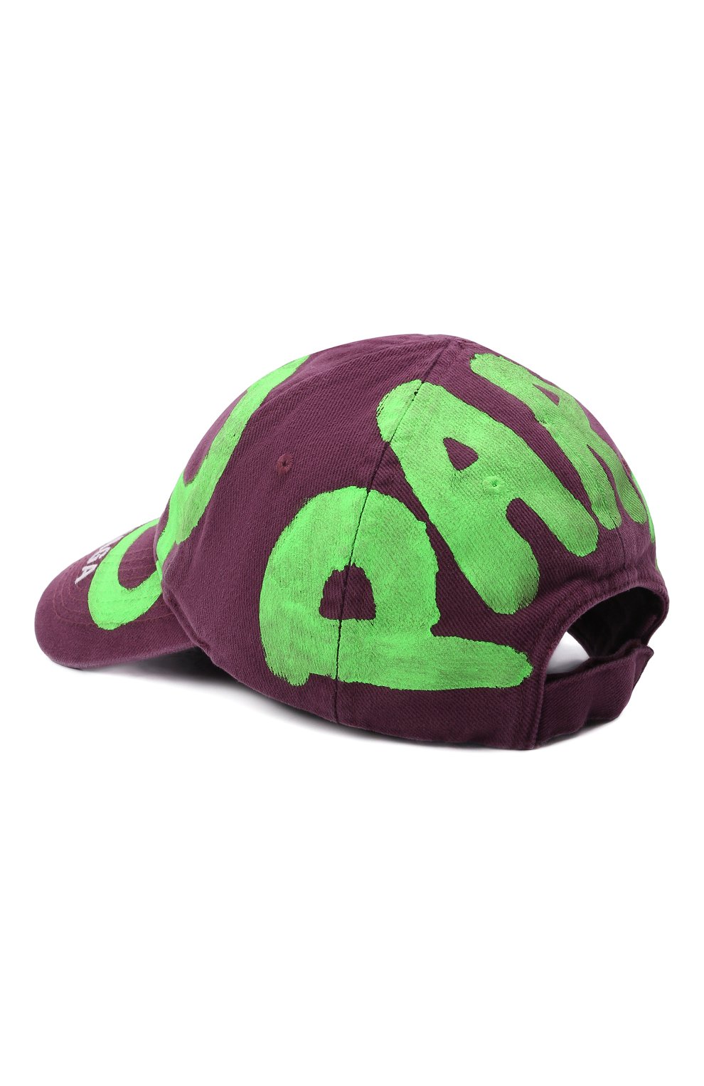 Хлопковая бейсболка BALENCIAGA, арт. 673321/410B2, фото 3