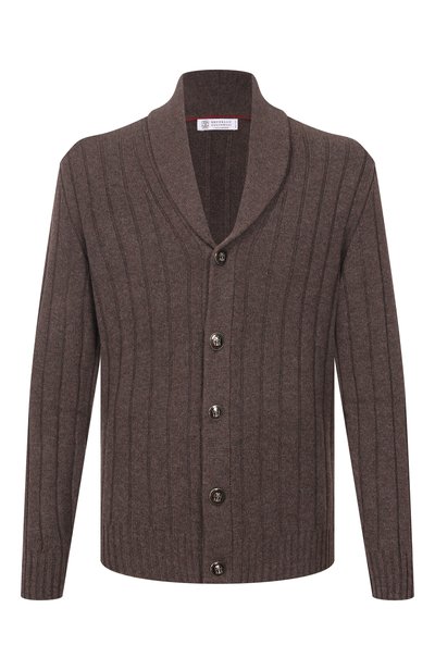 Мужской кашемировый кардиган BRUNELLO CUCINELLI, арт. M22506016