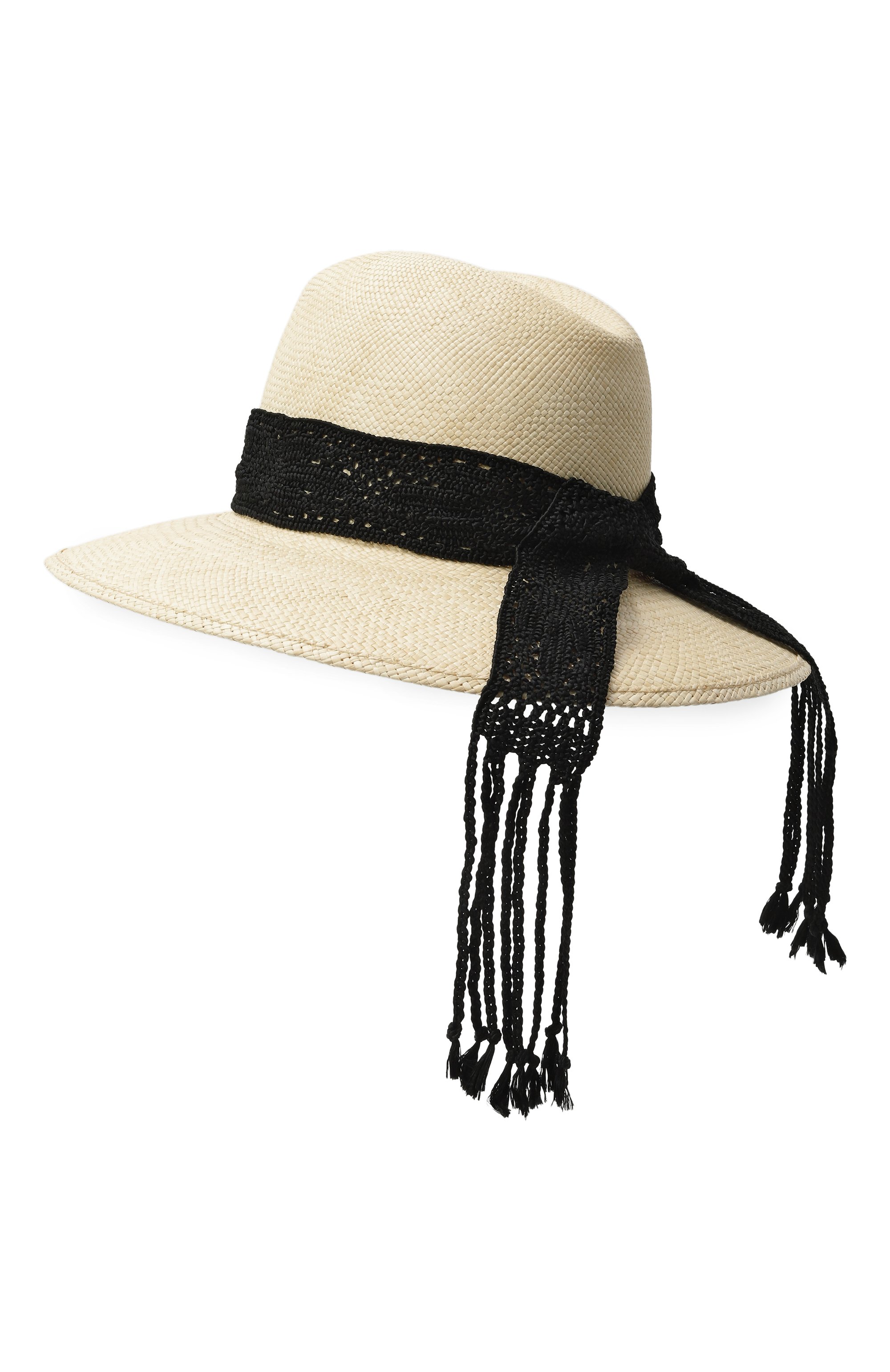 Соломенная шляпа claudette BORSALINO, арт. 234041, фото 3