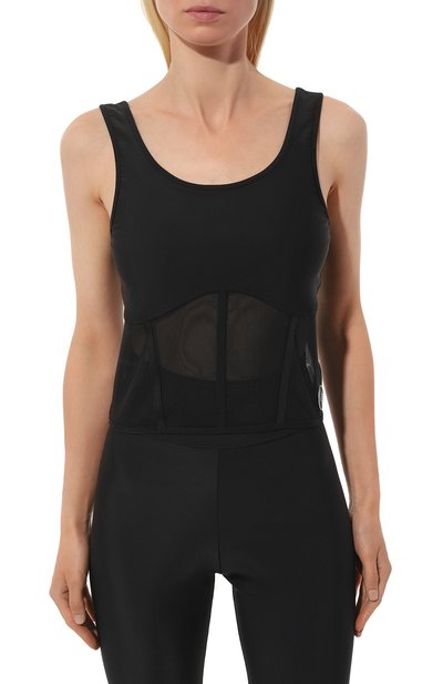 Топ EVERREVER черного цвета по цене 5290 руб., арт. RE-T-BL-09, фото 3 Топ EVERREVER, арт. RE-T-BL-09, фото 3