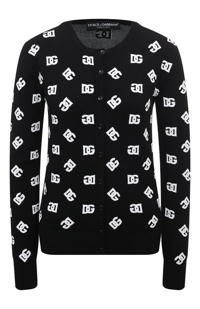 Кардиган из вискозы DOLCE & GABBANA, арт. FXV09T/JAIK3, фото 1