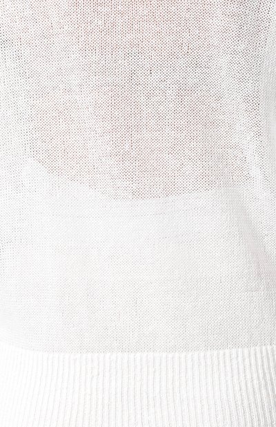 Топ из смеси льна и шелка BRUNELLO CUCINELLI, арт. M10552300, фото 5