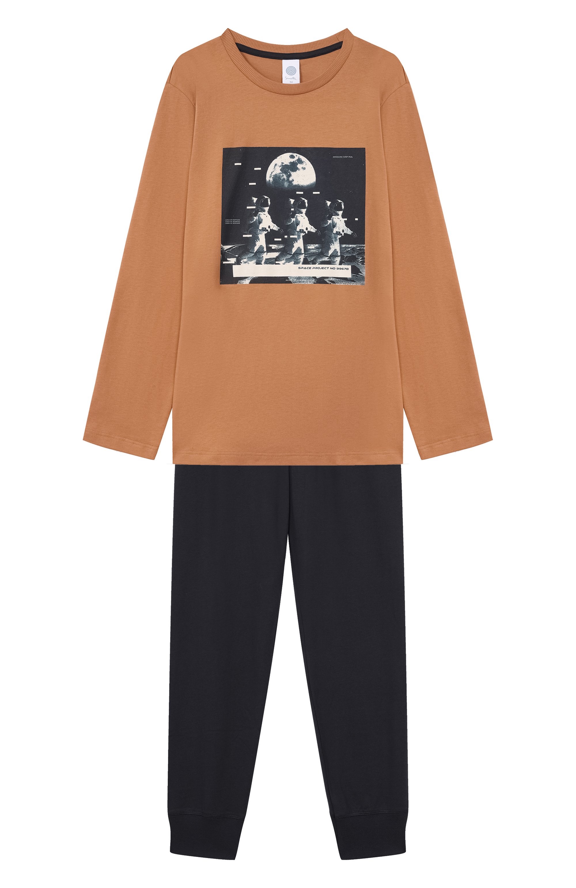 Хлопковая пижама SANETTA, арт. 245943, фото 1